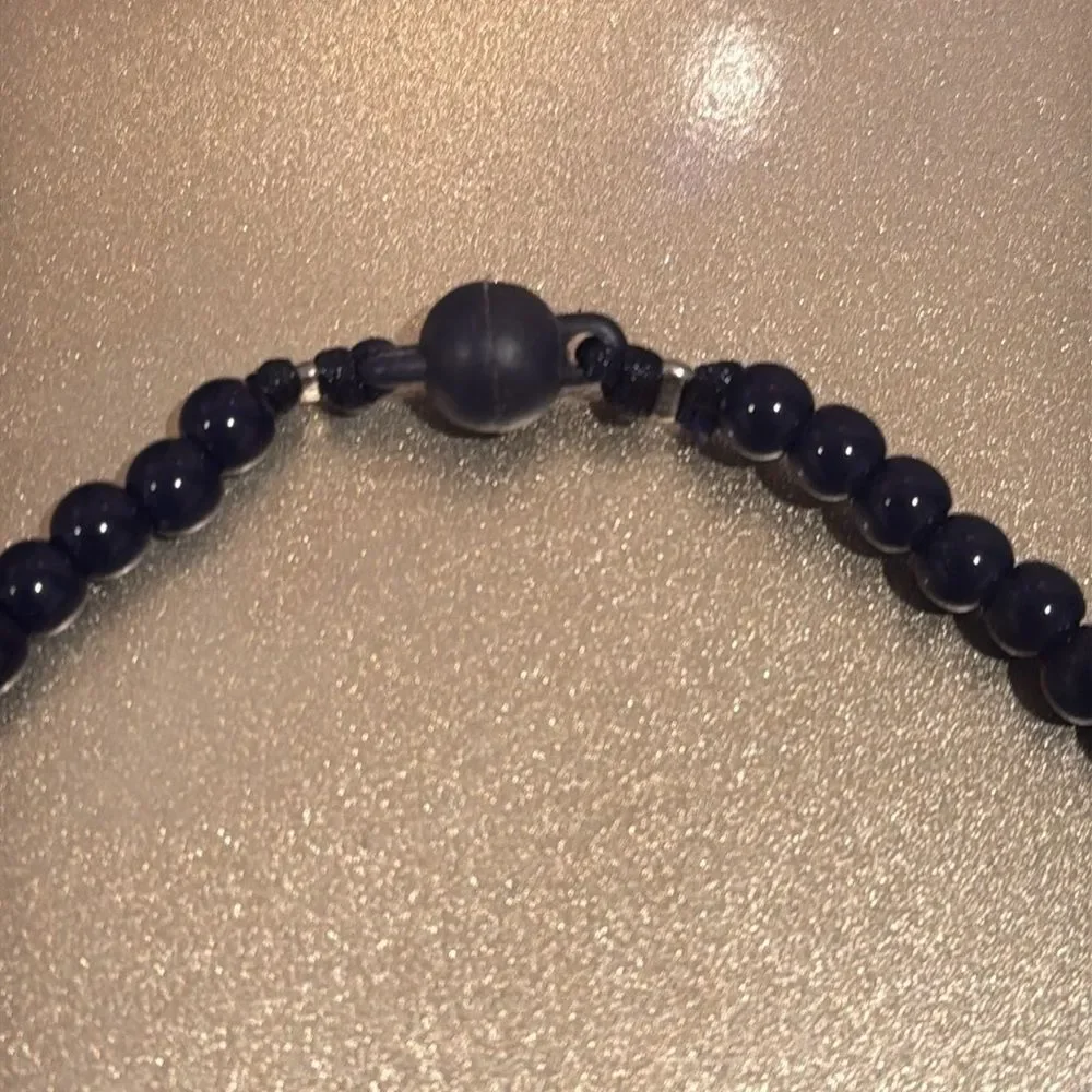 Gymboree Black and Red Beaded Necklace